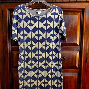 Geomagnetic lularoe dress